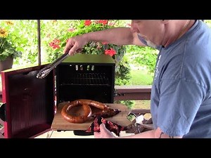 Making and Smoking 100% Bacon Sausage