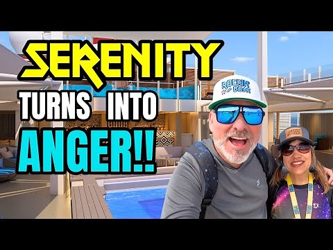 Carnival Jubilee Cruise Serenity Deck | Adults Only | Tour & Review