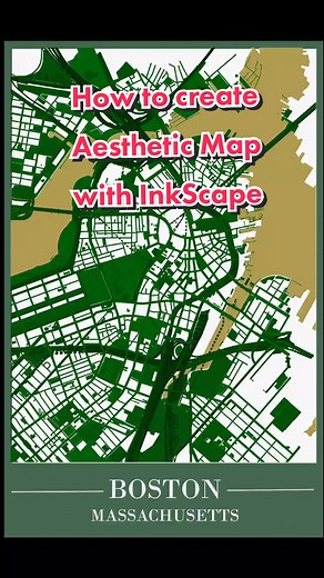 #learnontiktok #lesson #howto How to create Aesthetic Map with InkScape, download data from open street map #map #mapping #art #aesthetic #education #drawing #creative #urbandesign #cityplan #inkscape #architecture #class #tipsandtricks #everyone #everydayscience #knowledge #practice #learn #foryou #fypシ #trending #foryoupage #tiktok #viralvideo