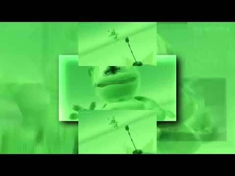 (REMAKE) Green Gummy Bear Scan