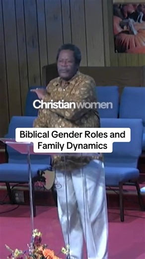 We discuss the importance of traditional gender roles within Christian families, emphasizing that men and women have different God-given motivations and responsibilities. We argue against feminist ideologies and stress that women should focus on caring for people while men focus on pursuing God's kingdom. | Christcommunitylakeland | Facebook