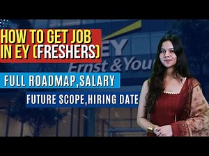 EY Recruitment Process 2025 | How to Get a Job at EY as a Fresher