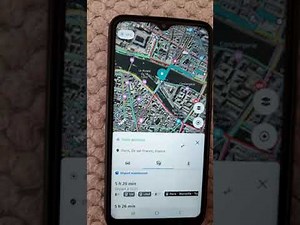 GPS Gratuit sur Portable Android (sans abonnement sans réseau)