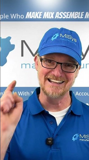 What does MISys do? #manufacturing #mrpsoftware