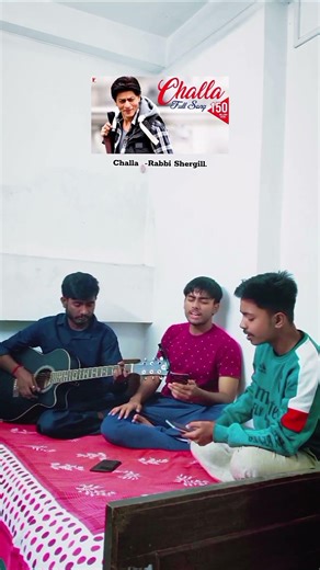 ♬ Challa-Guitar 🎸Cover. ❤️|Jab Tak Hai Jaan| Shah Rukh Khan, Katrina Kaif|Rabbi|A. R. Rahman| Gulzar