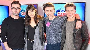 LISTEN: Nathan Sykes Chats About A Proposal And His New Single 'Give It Up' With G-Eazy