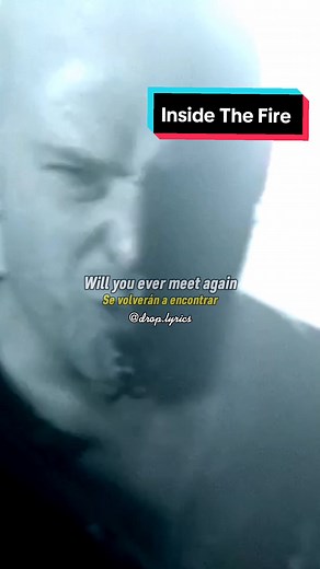 Disturbed - Inside The Fire Lyrics Video