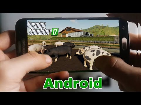 Como jugar farming simulator en android | Tutorial completo 2023