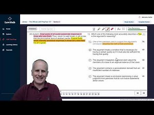 How to ID a Conditional Logic LSAT Logical Reasoning Flaw Using PrepTest 157 Section 2, Question 12