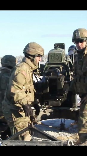 173rd Airborne Field Artillery brings the boom during CALFEX