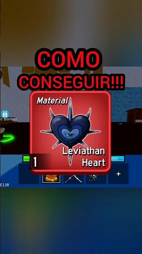 HOW TO GET LEVIATHAN'S HEART IN Blox Fruits !!! #bloxfruits #roblox