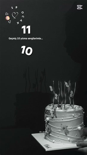 Bugün benim doğum günüm