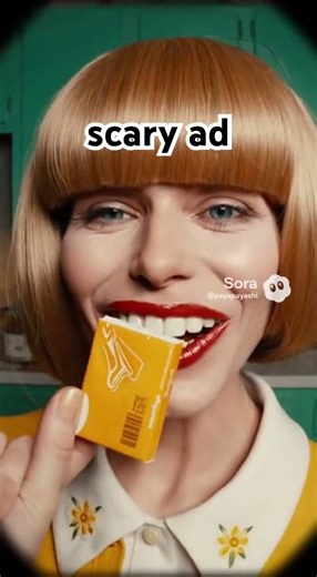 scary ad