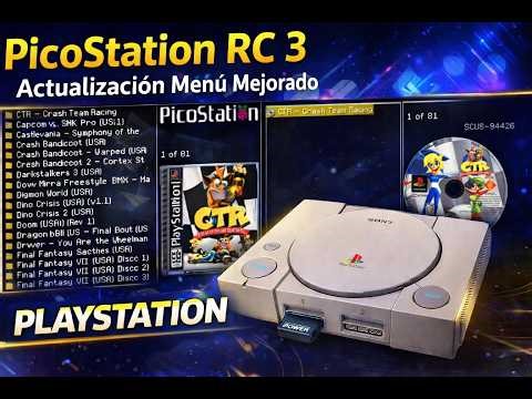 Picostation RC3 - ​​Update Menu Covers