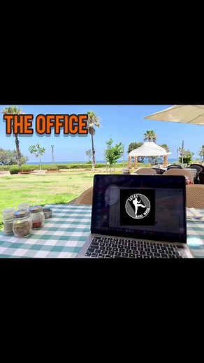 Trying to keep a bit of the daily routine… Get up, do some admin with...