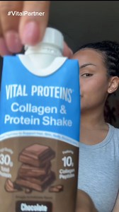 Discover my simple routine for healthy, hydrated skin. Vital Proteins' new Collagen and Protein Shake helps you look and feel your best. Available now at Costco! | Vital Proteins
