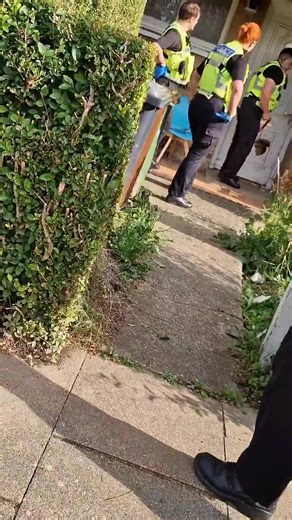 The absolute STATE of the British Police! | UNN