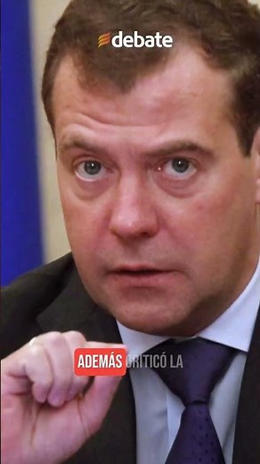 🔥 Medvédev lanza advertencia al mundo tras palabras de Trump