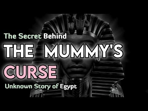“The Mummy’s Curse EXPOSED 😱 | The Dark Secret They Tried to Hide!”