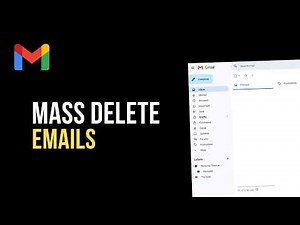 How to Bulk Delete Emails in Gmail (Clear Thousands of Emails Fast)