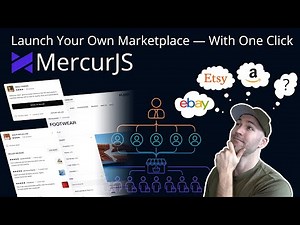 MercurJS: Deploy Your Own Open Source Multi-Vendor Marketplace (Tutorial + Preview)