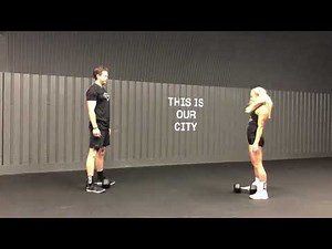 Synchro Alternating DB Snatch