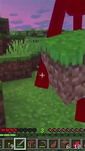 Most brutal Enderman ambush #minecraft #shorts