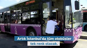 49K views · 3K reactions | Toplu taşıma otobüslerini İETT çatısı altında birleştirdiğimiz yeni sistemle; Otobüsler tek renk olacak Seferler, metro güzergahlarına uygun olacak ‍✈️Şoförler tek tip kıyafet giyecek ✅Mesai saatleri ve sosyal haklara iyileştirme gelecek | İstanbul Büyükşehir Belediyesi | Facebook