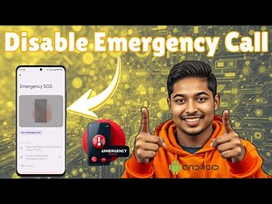 How to Deactivate Emergency Call on Android - Quick Tutorial