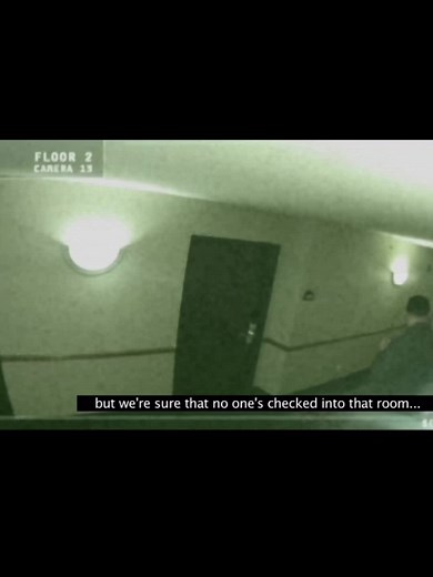 Scary Ghost Video: Hotel CCTV Encounter
