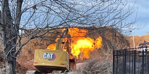 Gas turned off after line ruptures in Spring Hill: ‘Scene is marked safe’