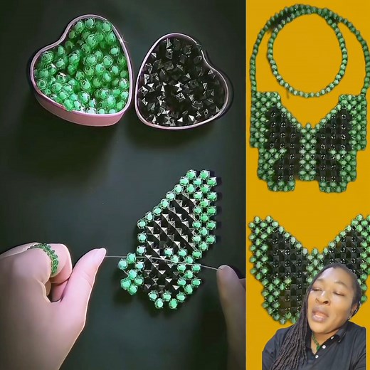 How to bead a butterfly purse 🦋 Flutter into fashion with this handcrafted beaded butterfly-shaped bag. Take note of the way the different rows are gradually added. 📹 @Sky____brand Love Beads #beadedbag #acrylicbeads #beadedpattern #handmadebags #beading #beaded #beadingstitch #beadedcollection | Love Beads