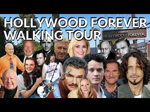 Hollywood Forever Cemetery Tour - Visiting Famous Celebrity Graves in Hollywood, California