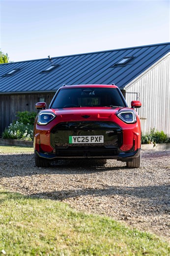 325K views · 1.7K reactions | The new Mini Aceman JCW features a boost mode that can be activated via the rocker switch on the steering wheel. It provides an extra 20kW or 27bhp for 10 seconds! | carwow | Facebook