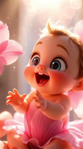 The Cutest Flower Fairy You’ve Ever Seen!🌸✨#Shorts #CuteBaby #AIVideo #Magic #FlowerFairy #flowerstv