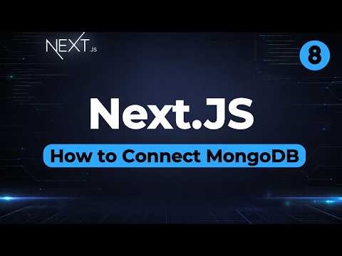 How to Connect MongoDB in Next.js (Full Guide)🔥