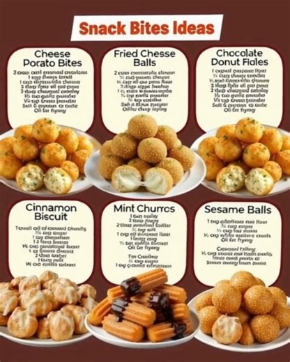 29K views · 314 reactions | Snack Bites Ideas Full Recipes  1....