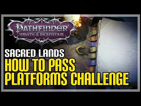 Sacred Lands Challenge Solution Pathfinder Wrath of the Righteous