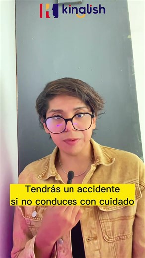 FIRST CONDITIONAL NEGATIVE #learnenglish #inglesencasa #english #youtube#youtubeshorts