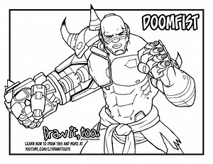 View 21 How To Draw Overwatch