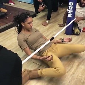 97K views · 726 reactions | She can Limbo under everything... wow  Credit: Queen Shemika Charles | Celebrities Times | Facebook