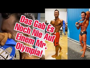 Mr Olympia Amateure 2x Zweiter Platz mal wieder!