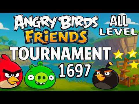 Angry Birds Friends all Level Tournament 1697 - MAX SCORE Strategy (09.02.2026) Power-Ups