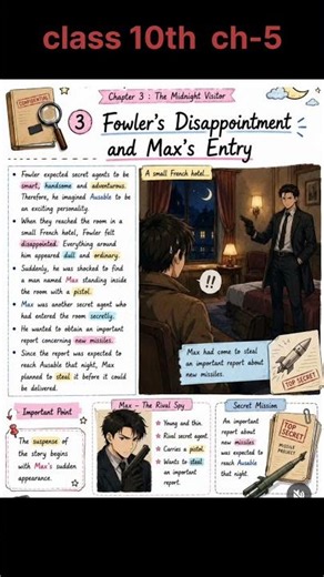 🔥 Footprints Without Feet | Full Chapter Explained with Animated Pictures | Class 10 English