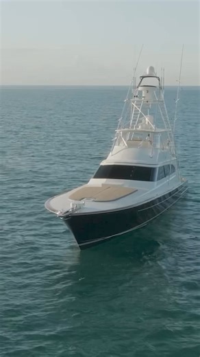 This 2018 Merritt 86’ Convertible “OWL’S NEST”, not only offers immense interior living spaces and accommodations of superyacht quality, the 86 ft. OWL’S NEST is agile, highly maneuverable, and capable of tournament fishing, cruising, and docking anywhere in the world. Take on head seas (and any other direction) with ease, and twin Seakeeper gyrostabilizers provide roll stability. Designed and engineered to go the distance safely and efficiently with redundancy of critical machinery and systems,