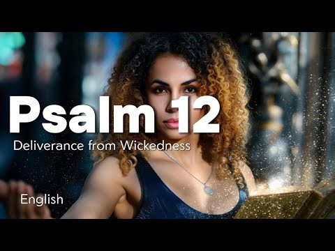 Psalm 12 — Prayer for Deliverance from Human Wickedness | English