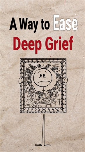 how to Ease Deep Grief ? emotional healing 😔
