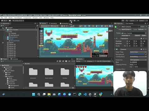 Tugas 2 pemrograman game dengan Unity
