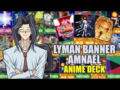 Yu-Gi-Oh! | Lyman Banner / Amnael Deck | Gaia OriCards
