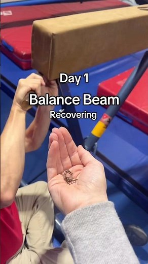 Recovering a Balance Beam Day 1